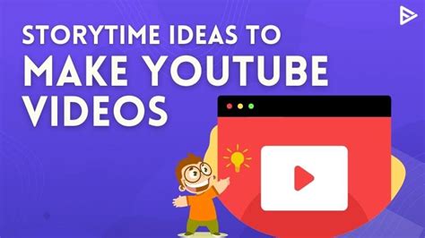 storytime ideas for youtube.